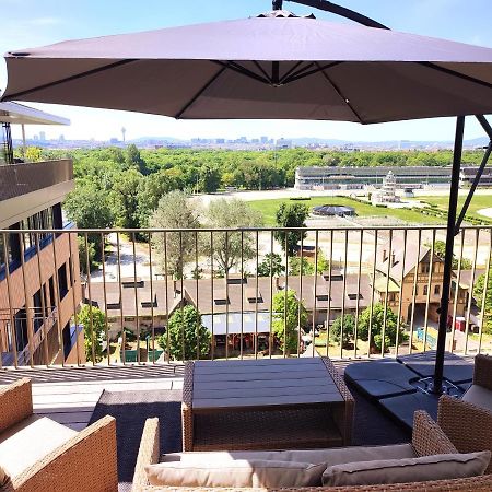 Panorama Apartment Vienna - Free Parking, Sauna & Fitness Extérieur photo