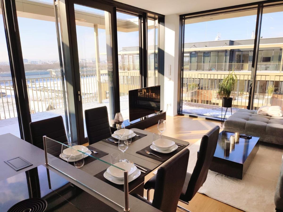 Panorama Apartment Vienna - Free Parking, Sauna & Fitness Extérieur photo