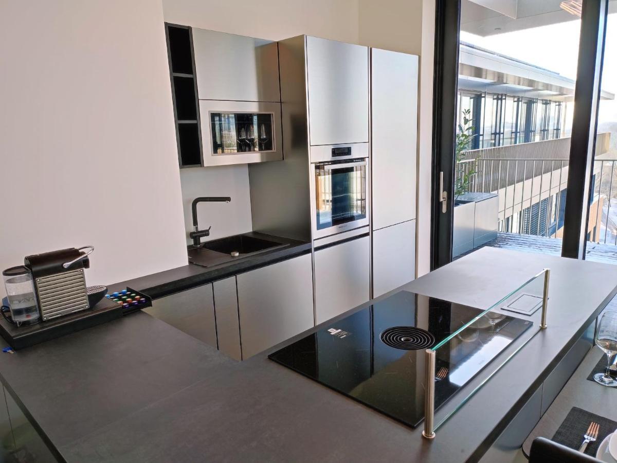 Panorama Apartment Vienna - Free Parking, Sauna & Fitness Extérieur photo