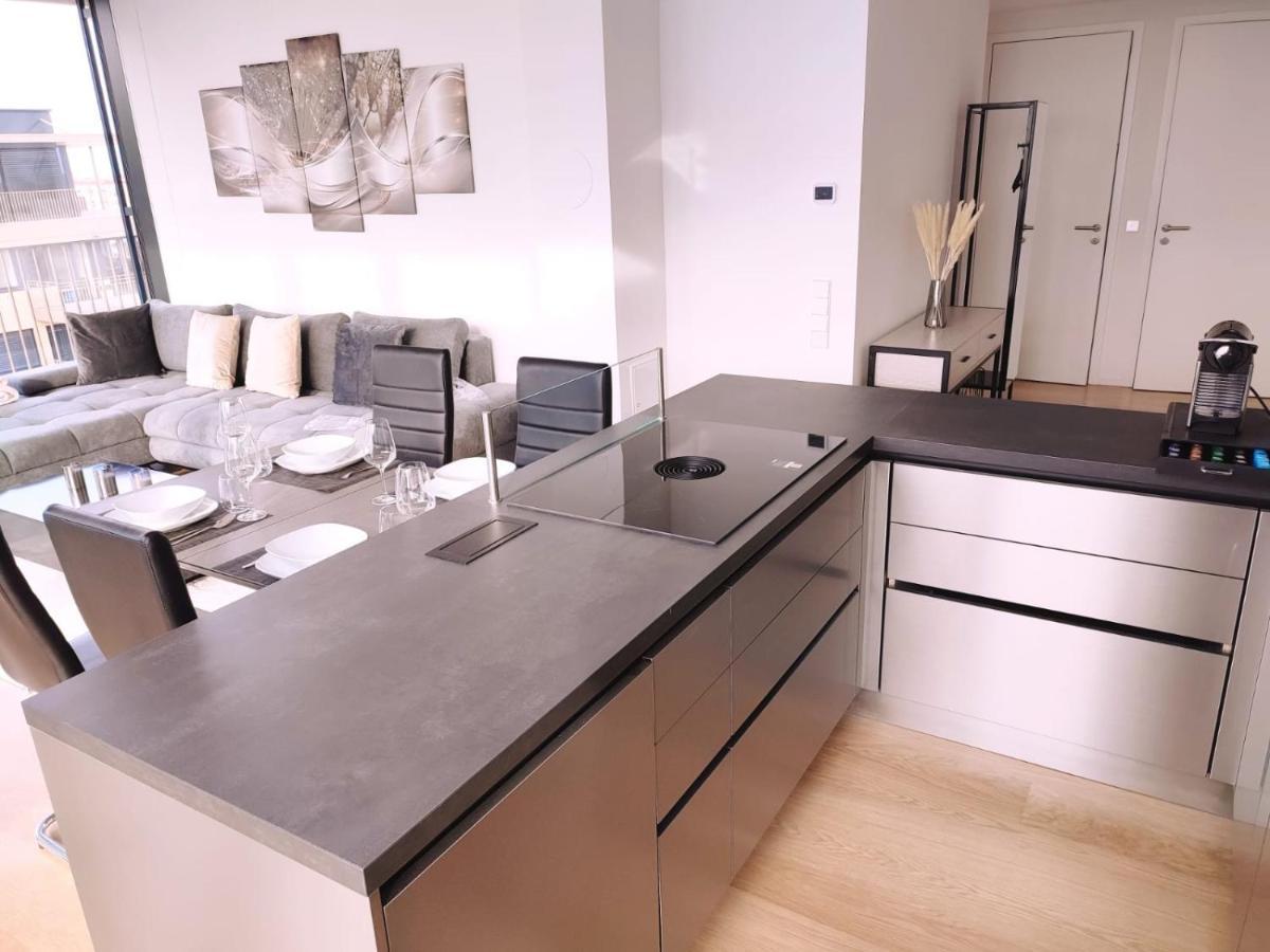 Panorama Apartment Vienna - Free Parking, Sauna & Fitness Extérieur photo