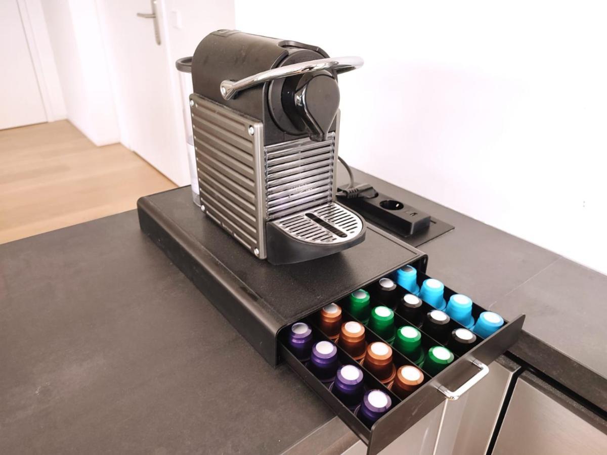 Panorama Apartment Vienna - Free Parking, Sauna & Fitness Extérieur photo