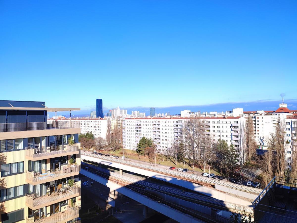 Panorama Apartment Vienna - Free Parking, Sauna & Fitness Extérieur photo